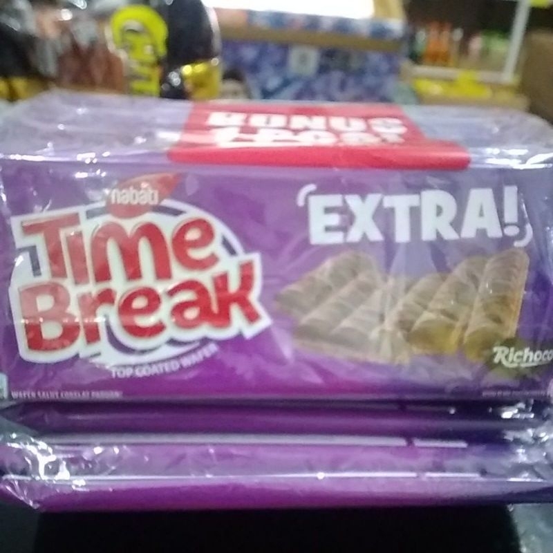 

Time break 36gram isi 10pcs