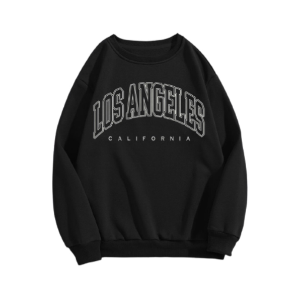 SWEATER WANITA OVERSIZE (BISA COD) LOS ANGELES