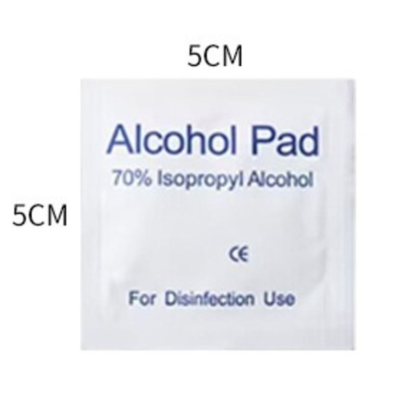 Alcohol pad tissu