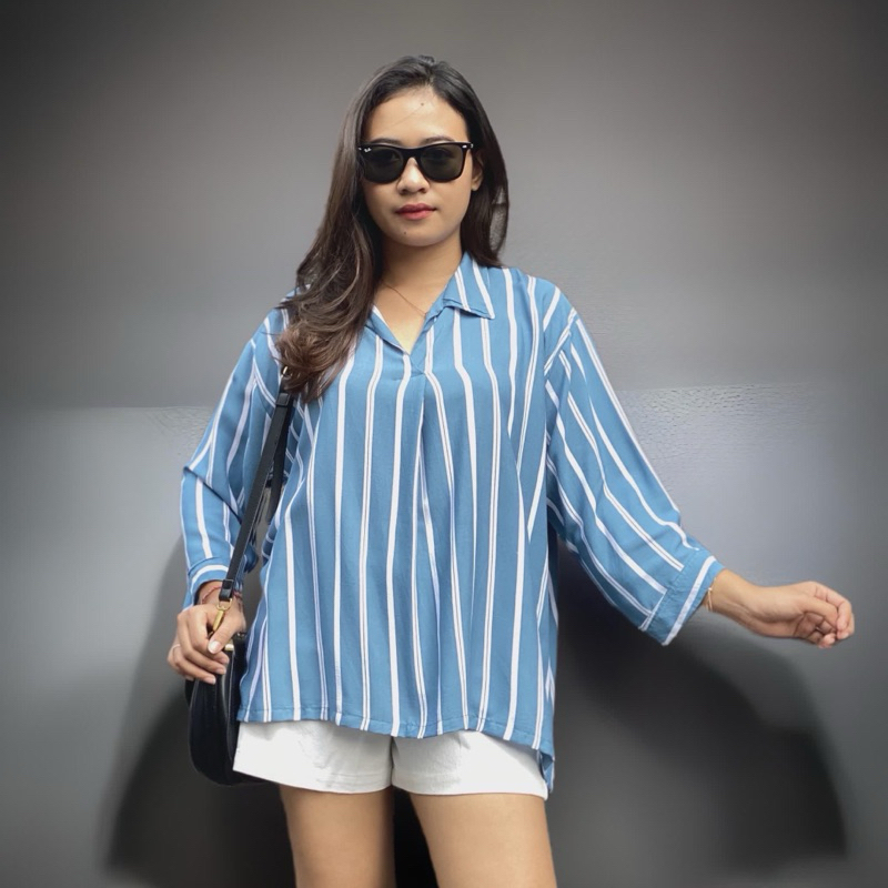 Top Atasan Blouse Wanita Jumbo