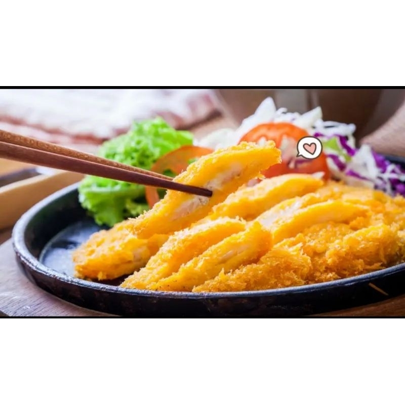 

chicken katsu homemade