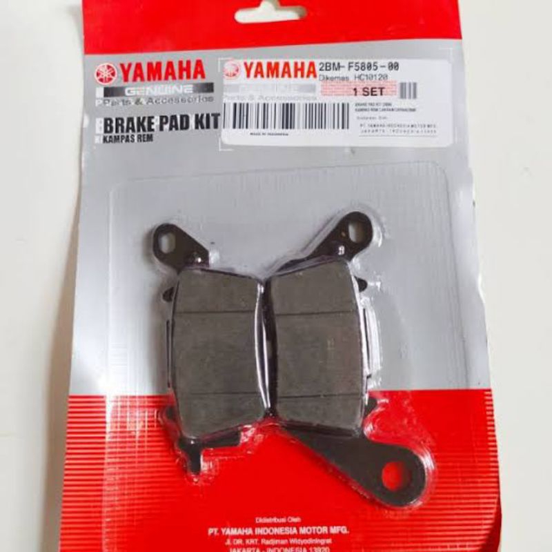 kampas rem depan mio m3.fino 125.xride 125.