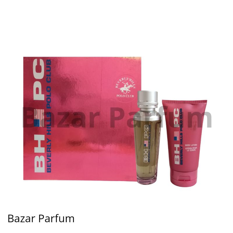 Giftset Beverly Hills Polo Club Women EDT Original