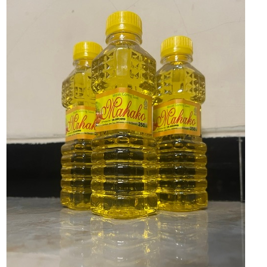 

Minyak Goreng Mahako Botol 250ml