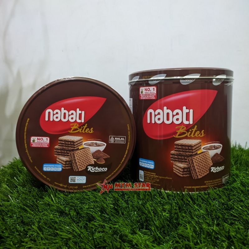 

Nabati Bites Wafer Cokelat Richoco Kaleng 287g