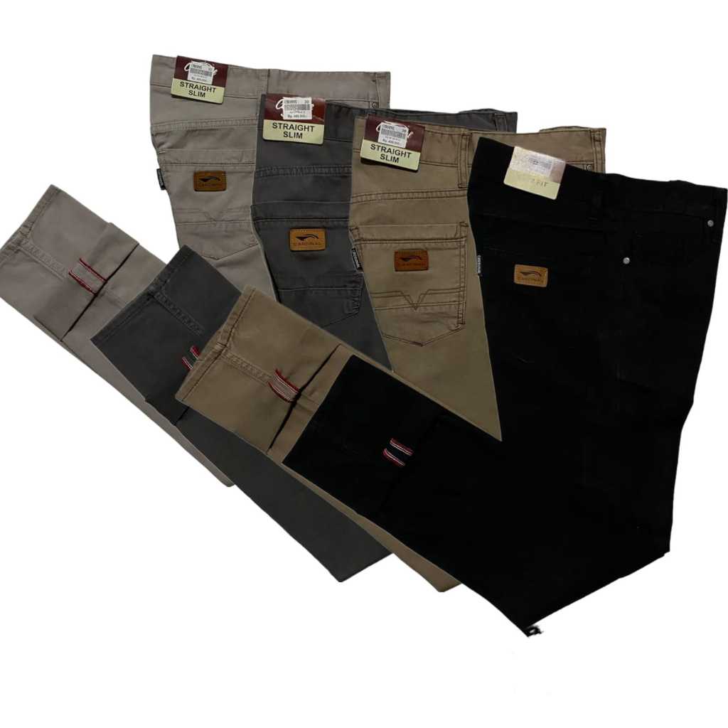 celana canvas cardinal celana panjang pria kanvas celana  panjang  cardinal