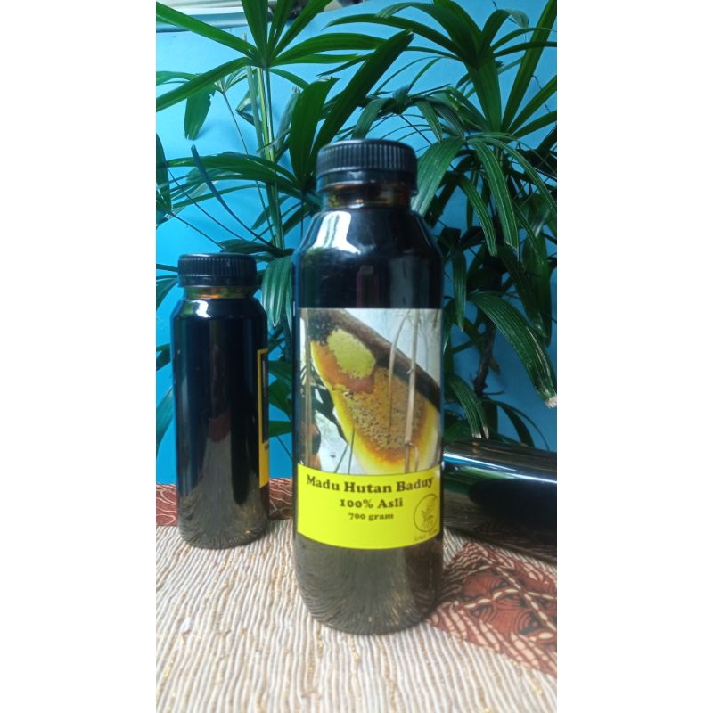 

Madu Hitam Lebah Liar Baduy (pahit) 700 Gram. Dijamin Asli/ langsung dari orang baduy dalam