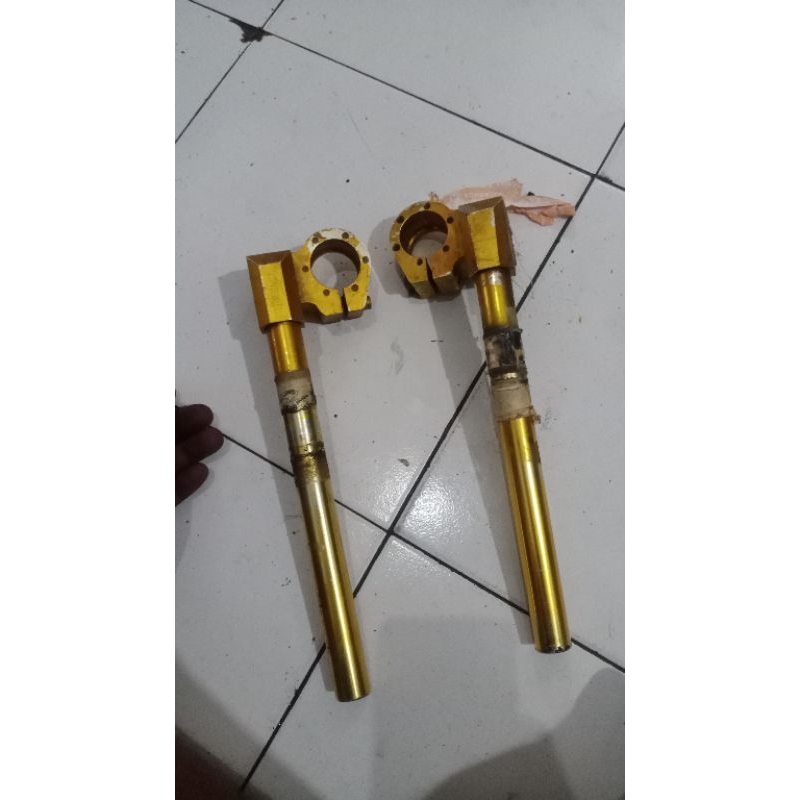 stang jepit nui as 33 Ninja Vixion Scorpio original