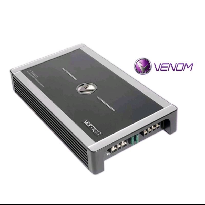 power amplifier monoblok venom vertigo vt600.1 original garansi resmi