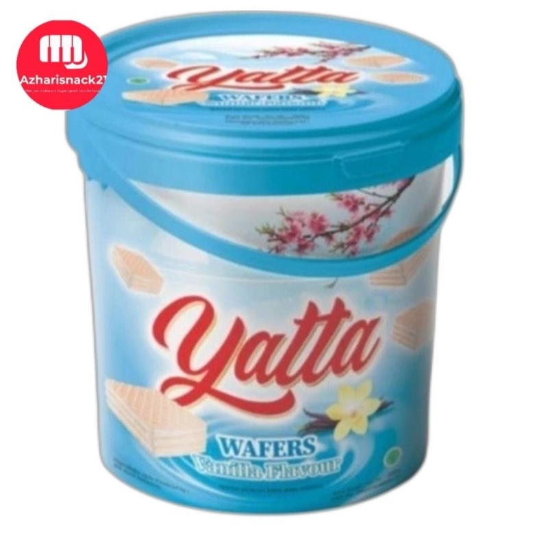yatta wafer vanila 6x300grm jar