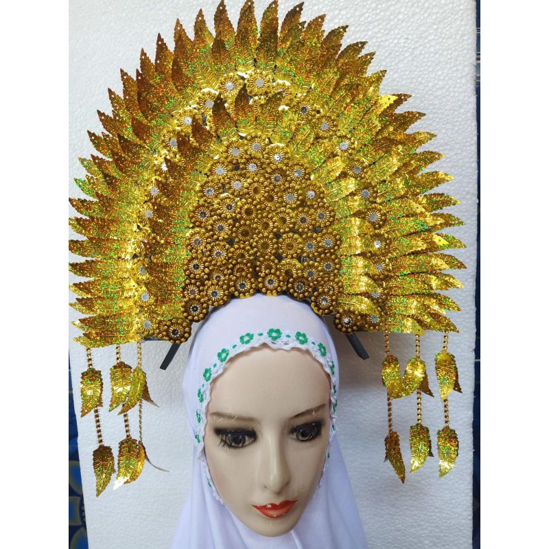 Suntiang minang sedang