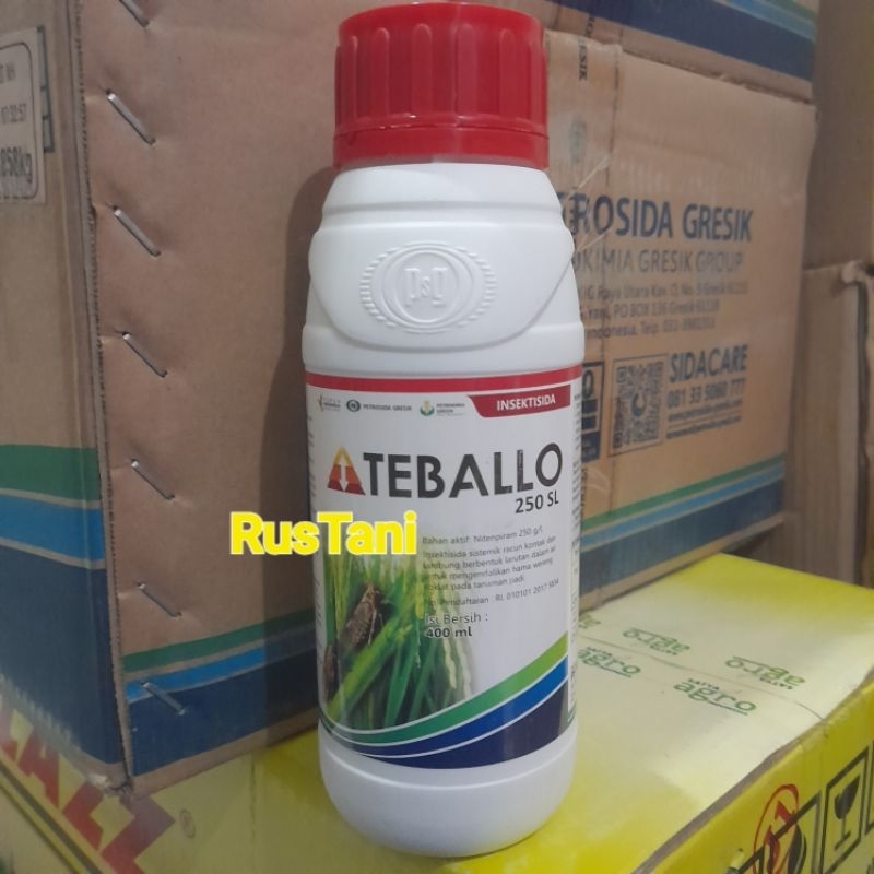 Insektisida Teballo 250SL 400ml bahan aktif : nitenpiram 250g/l