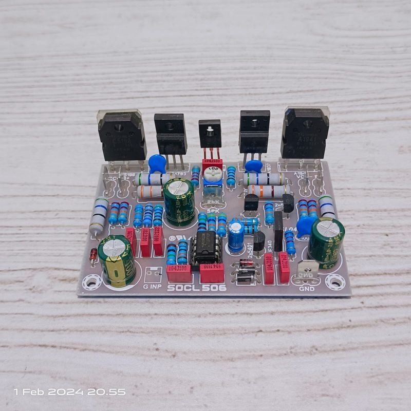 Kit SOCL 506 TEF BIAS SERVO