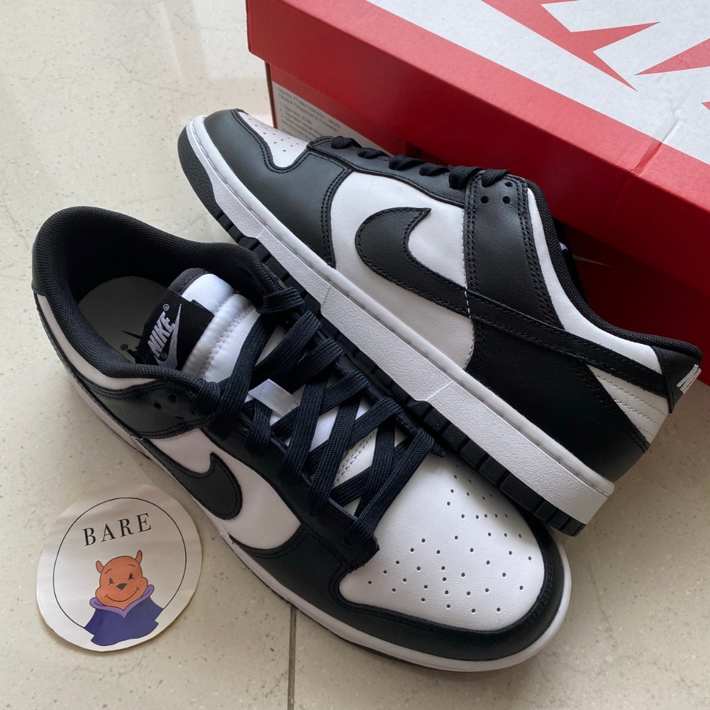 Dunk Low Panda Black White / Black White [DD1391-100]