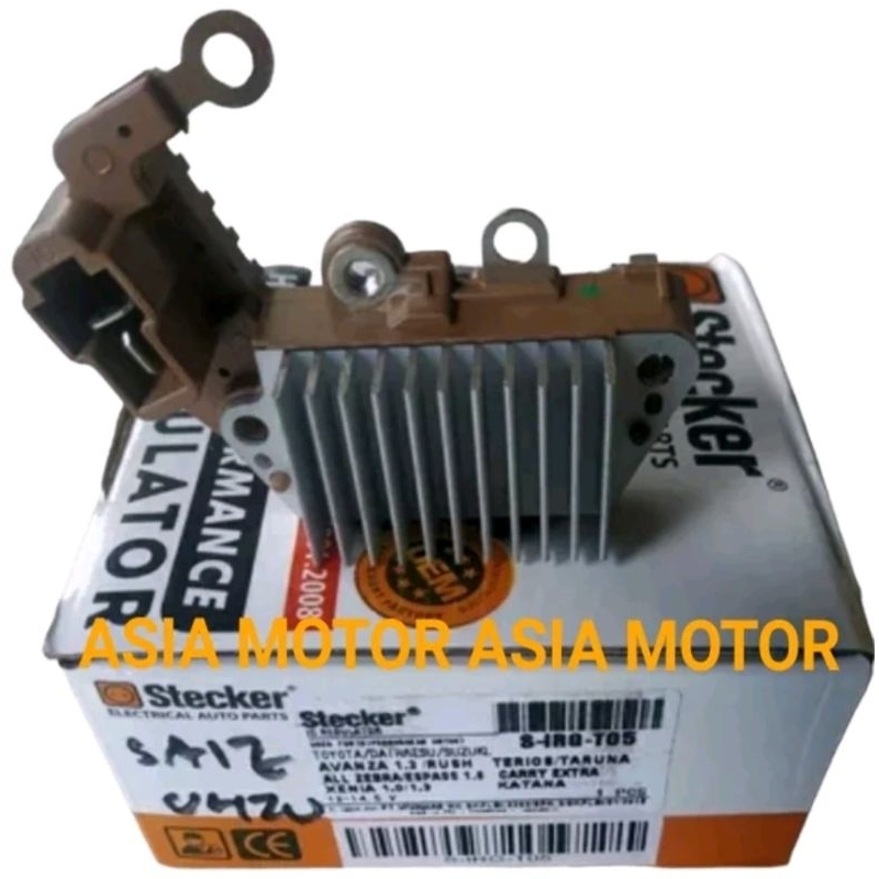 IC Regulator Alternator Dinamo Ampere Toyota Avanza 1.3 Daihatsu Xenia 2004-2015 Terios Rush