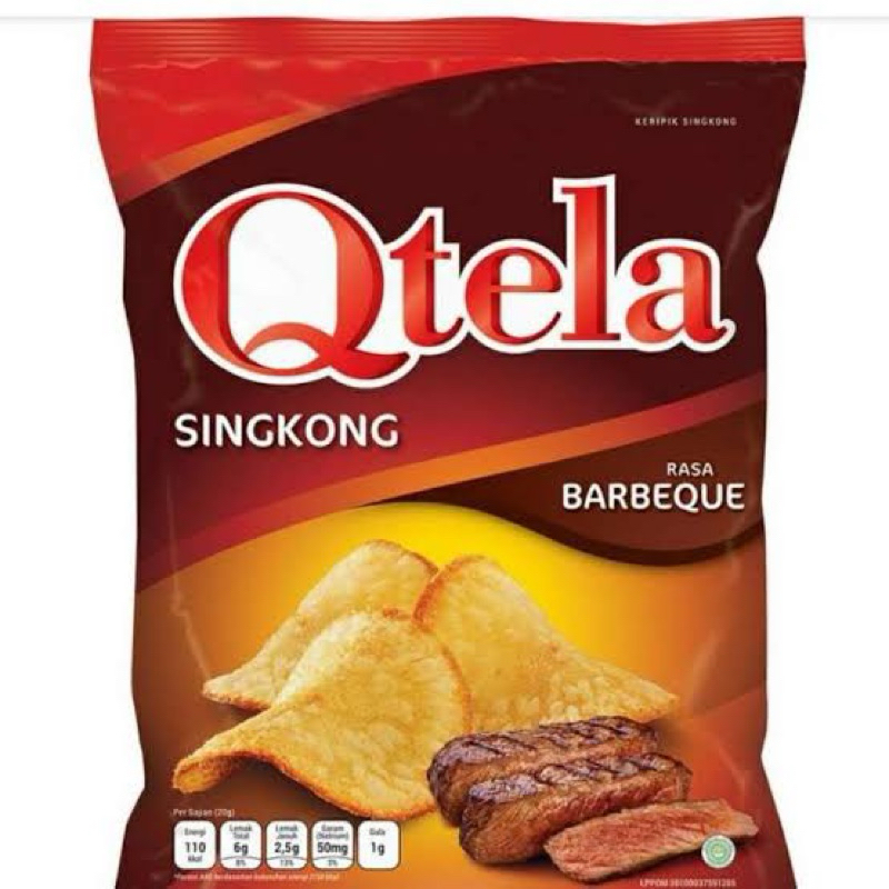 

Qtela Singkong BBQ 1 Pcs