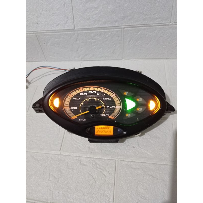 speedometer motor Honda karisma x SECOND original semua normal fungsi jaminan siap pakai ori