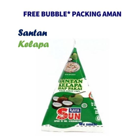

SUN KARA Santan Kelapa Cream / Bubuk
