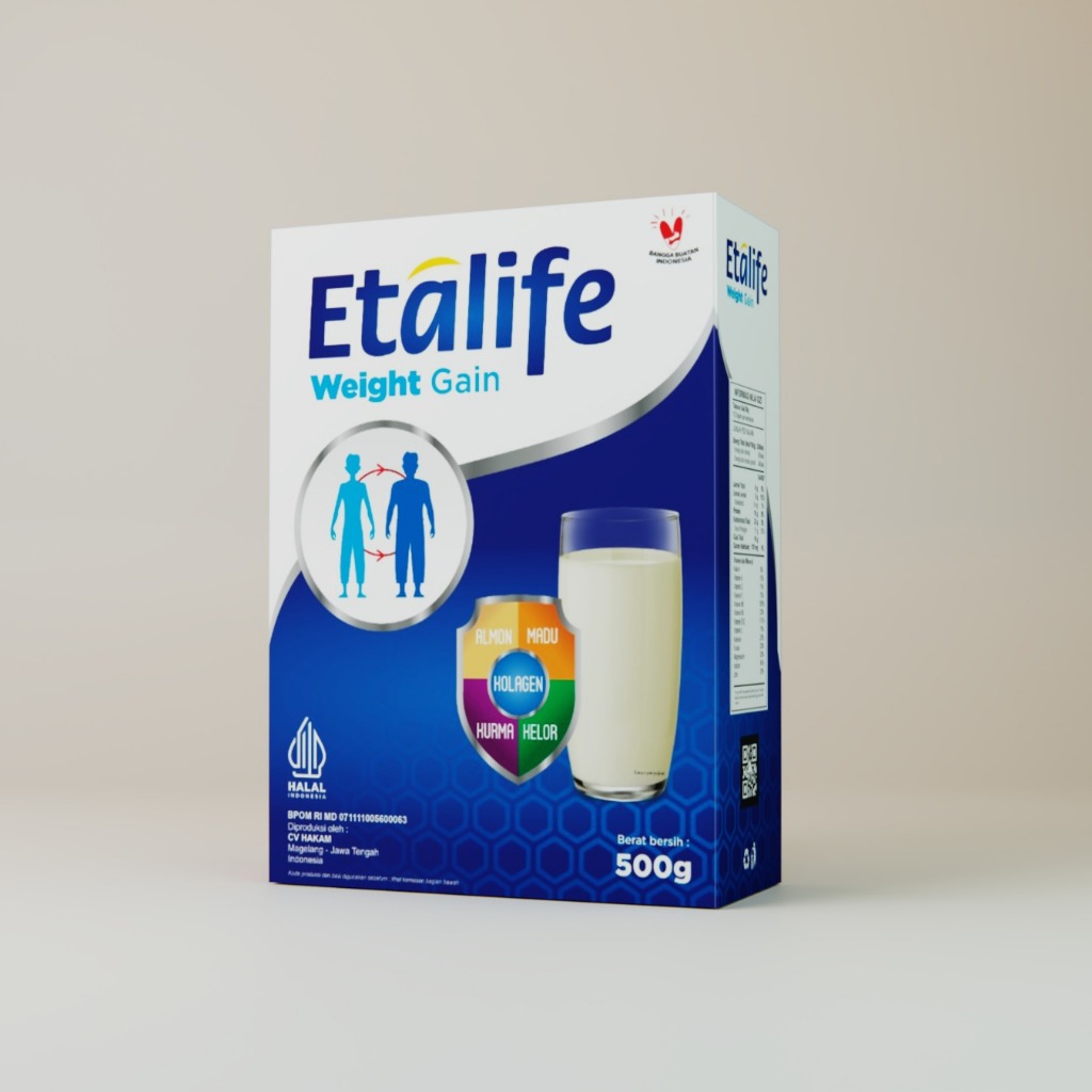

ETALIFE WEIGHT GAIN - Susu Penambah Berat Badan 500 gr