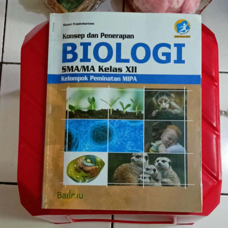 Buku Biologi Kelas 12 Bailmu