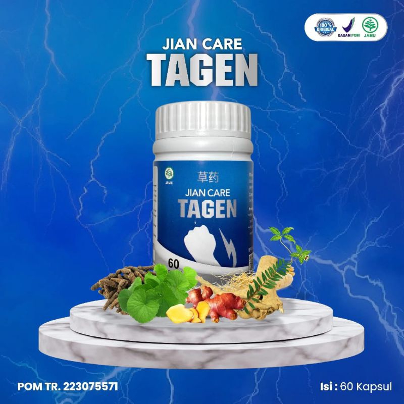jian care tagen obat herbal original untuk stamina
