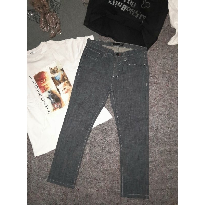 COSTUME X UNDERCOVER JUN TAKAHASHI STRAIGHT FIT JEANS STRETCH