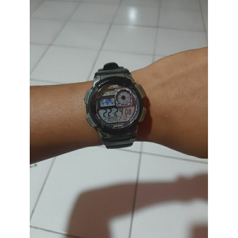 Jam Tangan Casio AE-1000W 1AVDF Ori (Bekas)