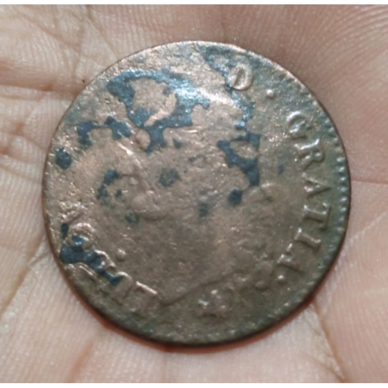 Koin Francaise 1 Sol Louis XVI 1777-1791