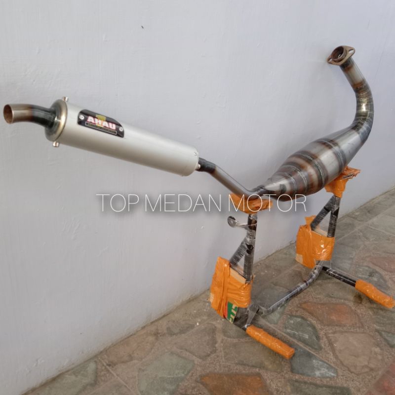 KNALPOT RACING AHAU COBRA NINJA S SS R RR