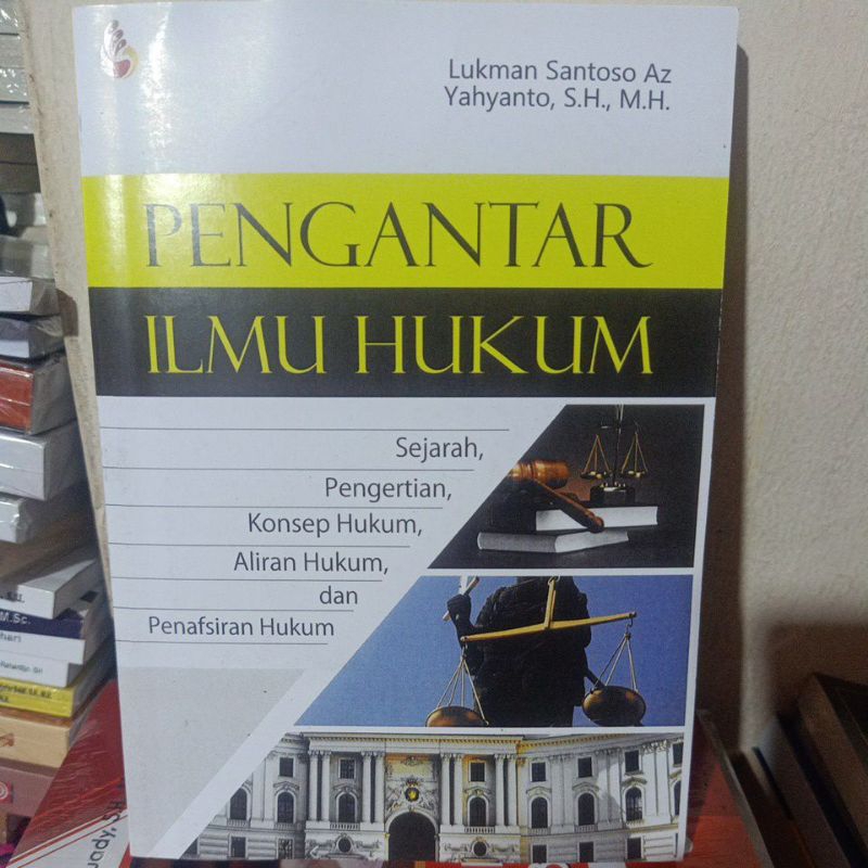 pengantar ilmu hukum By Lukman santoso