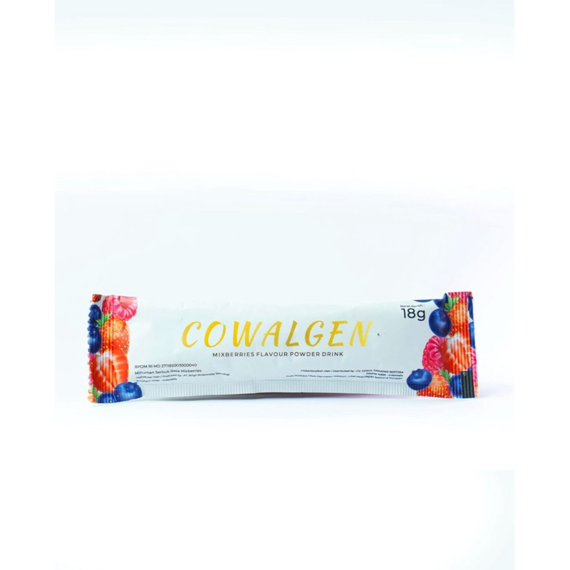 1 SACHET COWALGEN - BIRDNEST COLLAGEN DRINK [5000MG COLLAGEN + BIRDNEST + L-GLUTATHIONE]