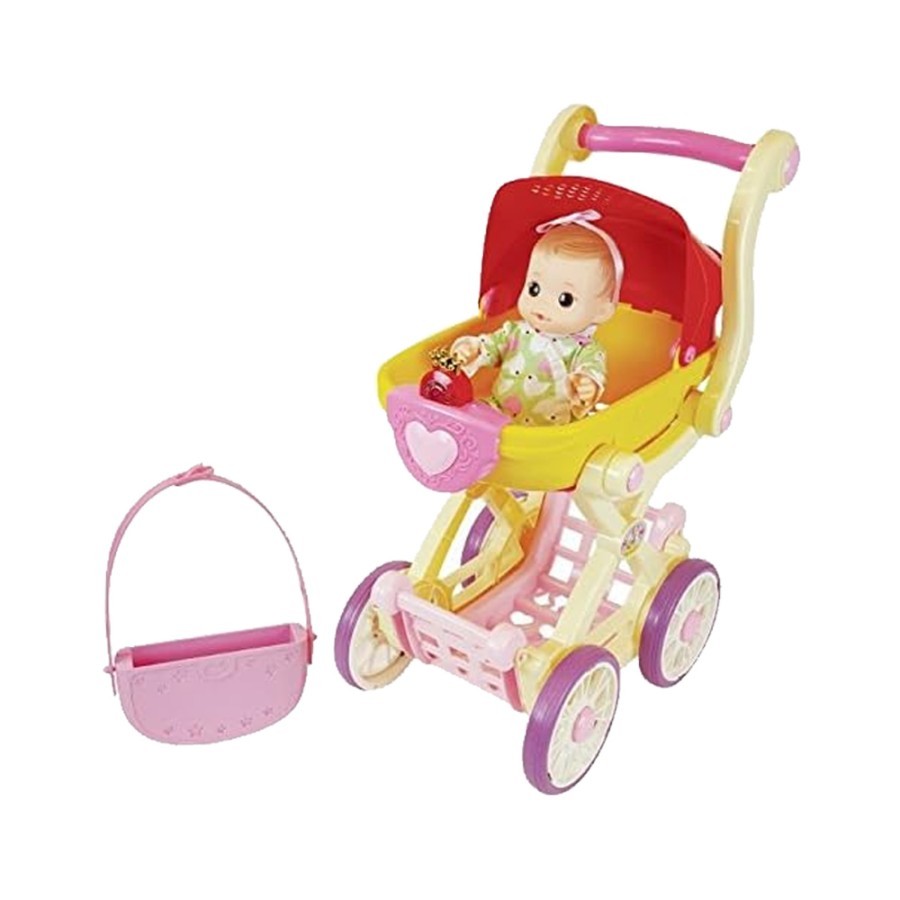 KONGSUNI Musical Baby Doll Stroller Toy