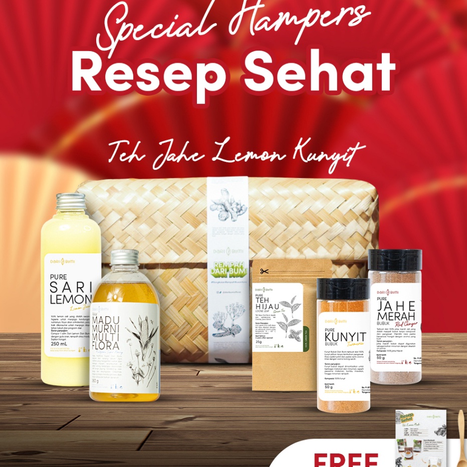 

PROMO SALE Dari Bumi Hampers Resep Sehat Imlek Chinese New Year