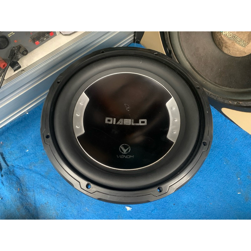 Subwoofer Venom Diablo 12in