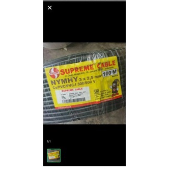 cg Kabel Supreme NYMHY 3x25 meteran