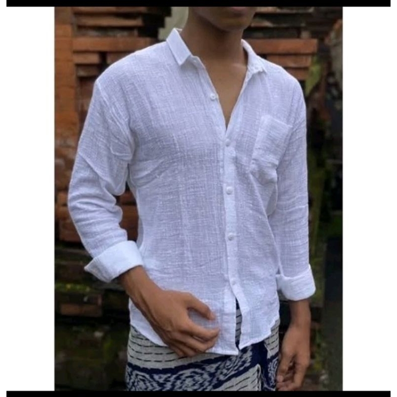 baju kemeja serat jagung