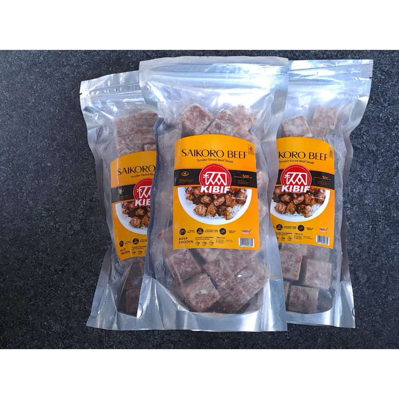 

beef saikoro 500gr