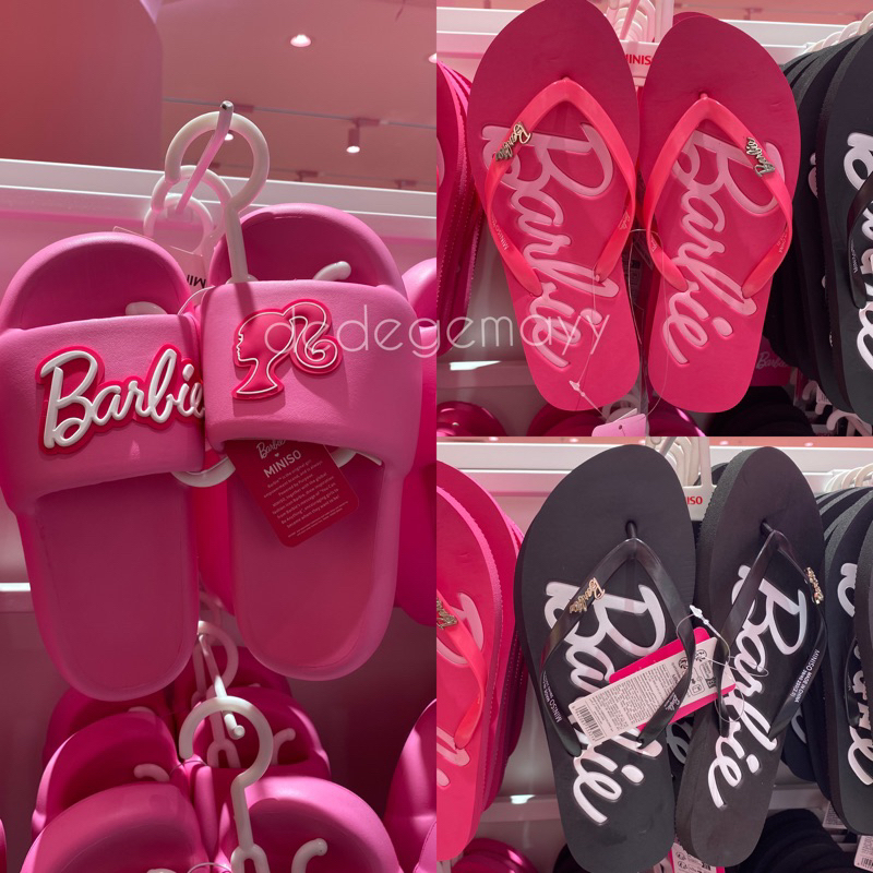 Miniso x Barbie - Sandal Barbie