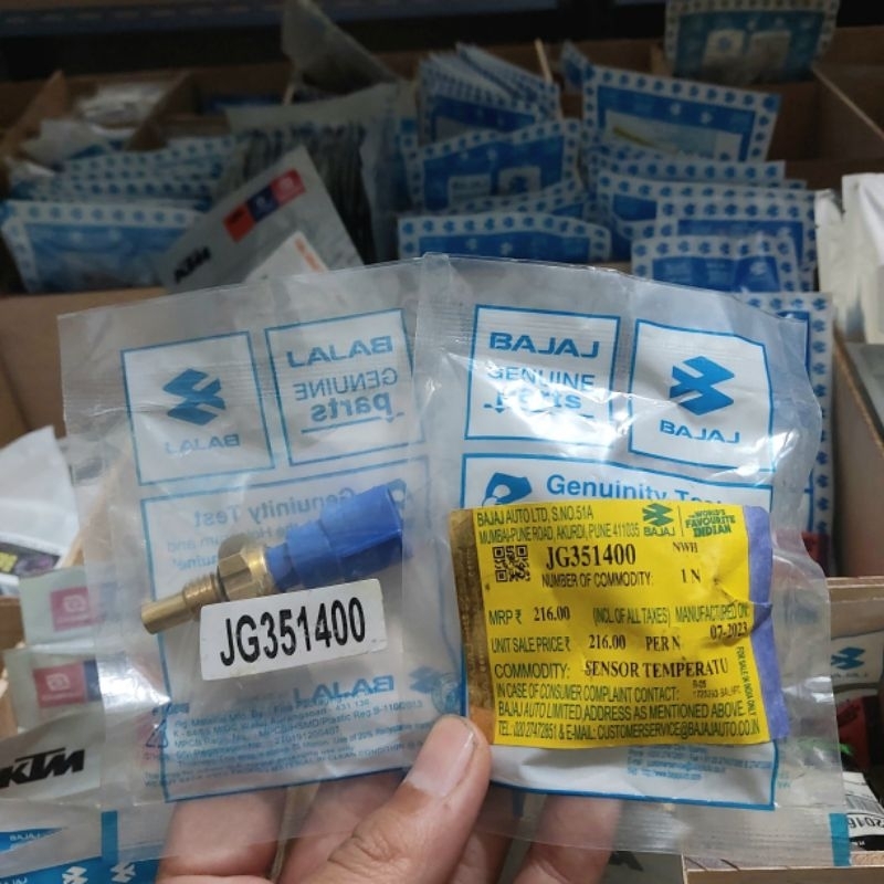 SENSOR TEMPERATUR PULSAR 200NS 220 SENSOR TEMPERATURE SUHU ENGINE PULSAR