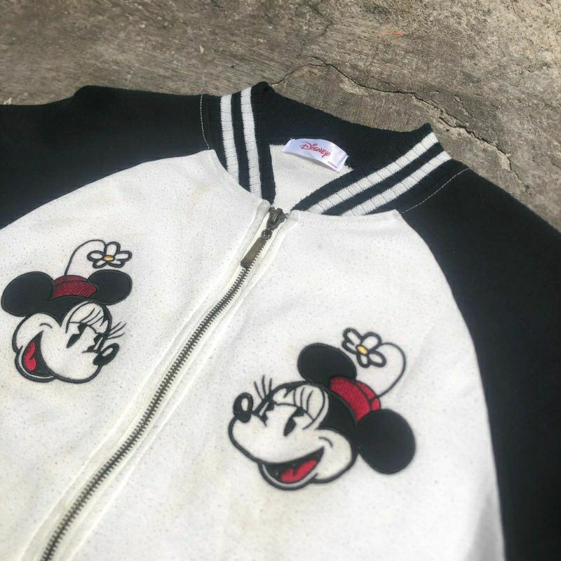 jaket varsity vintage DISNEY MINNIE MOUSE