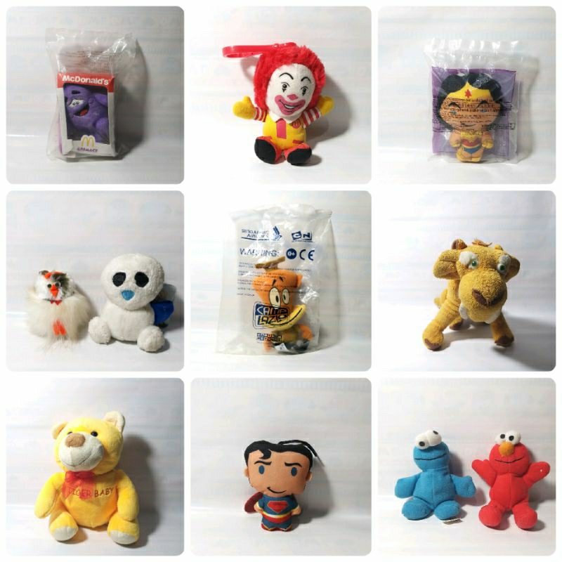 Boneka Ganci Maskot Ronald Pink Panther Harimau Diego Sabertooth Tiger Ice Age Kungfu Panda Joker Dc
