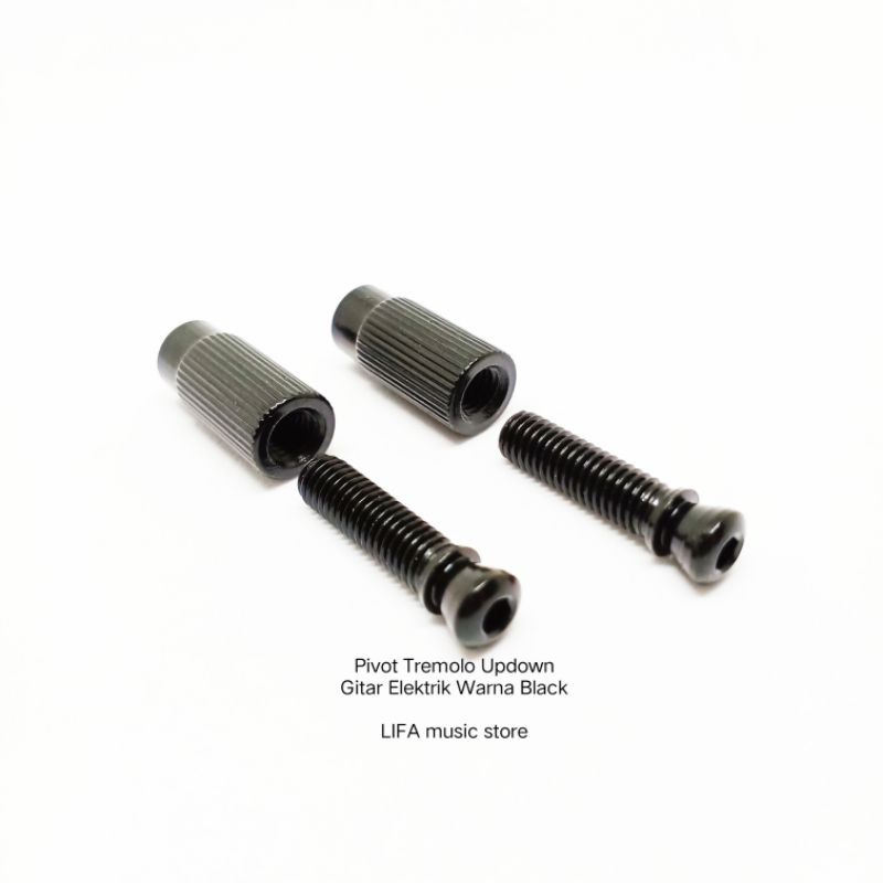 Pivot Gitar Updown warna Black