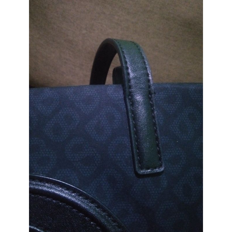 Preloved BS Buttonscarves Tote Bag Aaliya Tapis Black (Rare item banget)