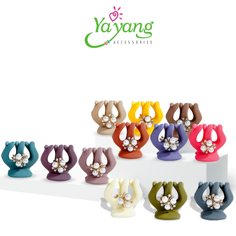 YAYANG Jedai Doff Bunga - Jedai Gigi 3 ukuran 5cm - NAJ0293