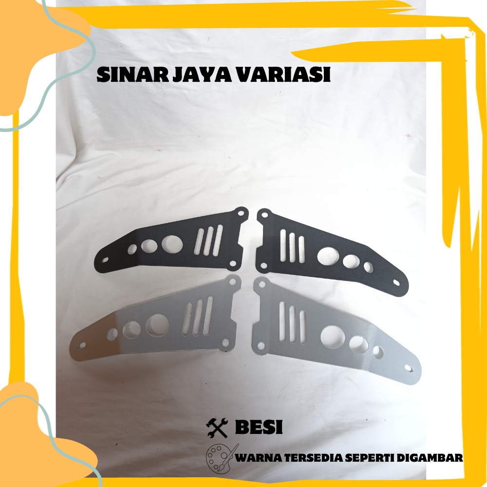 COVER FOOTSTEP YAMAHA XSR 155 TUTUP RANGKA FOOTSTEP BELAKANG XSR 155