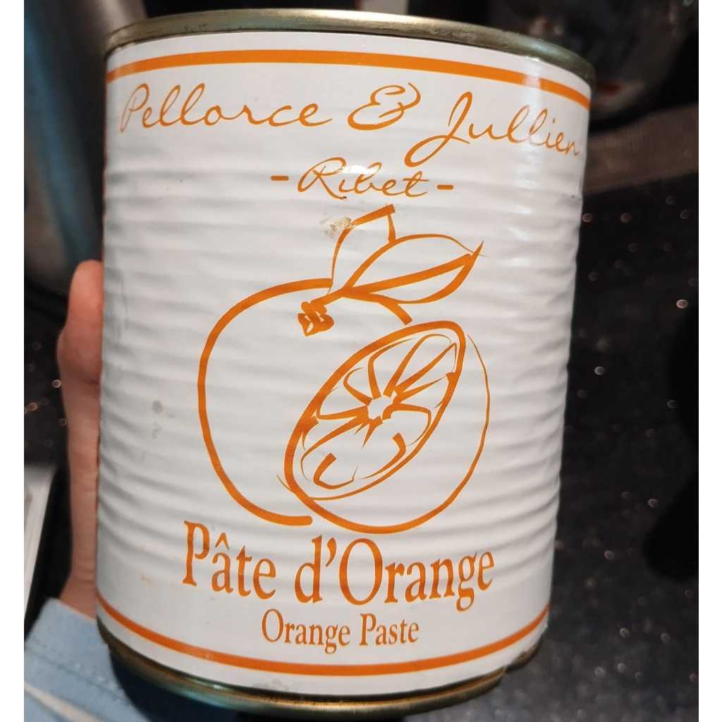 

Pellorce & Jullien Orange Paste 100 gr pasta jeruk asli natural real