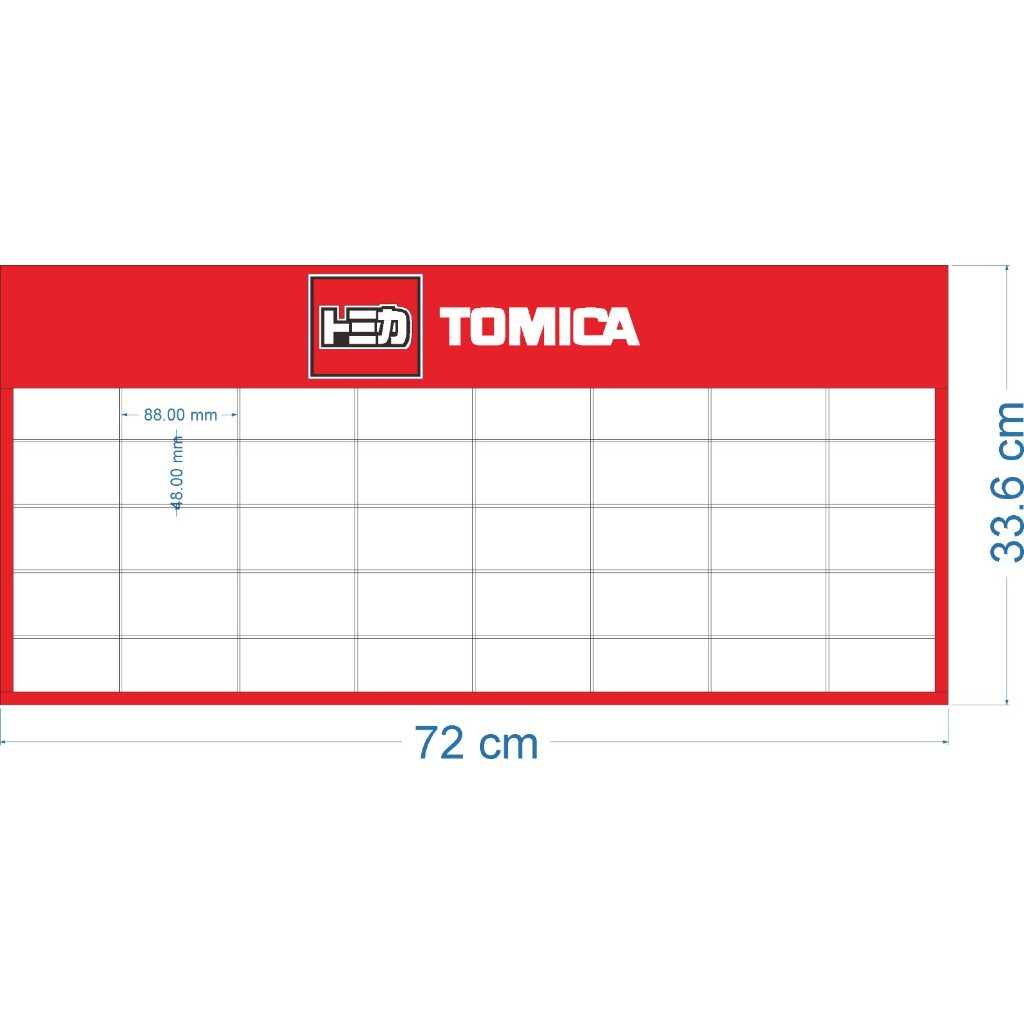 Rak Tomica Custom / Rak Tomica Isi 40