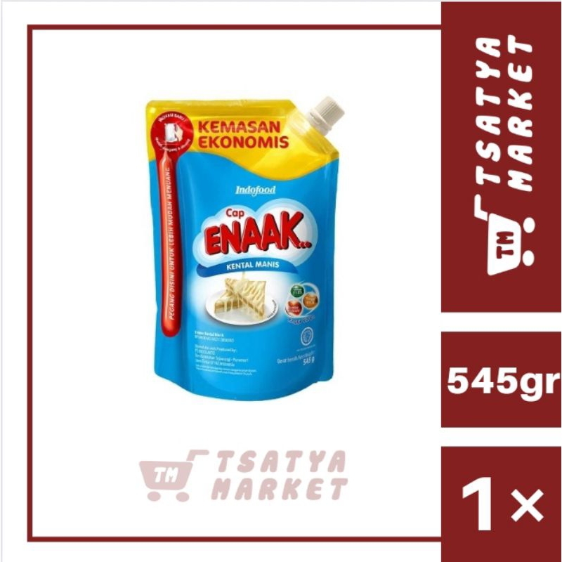 

CAP ENAAK | KRIMER KENTAL MANIS PUTIH 545GR