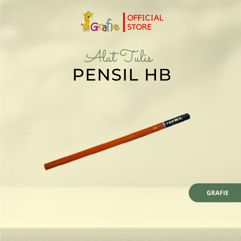 

LYRA Pensil Grafit HB