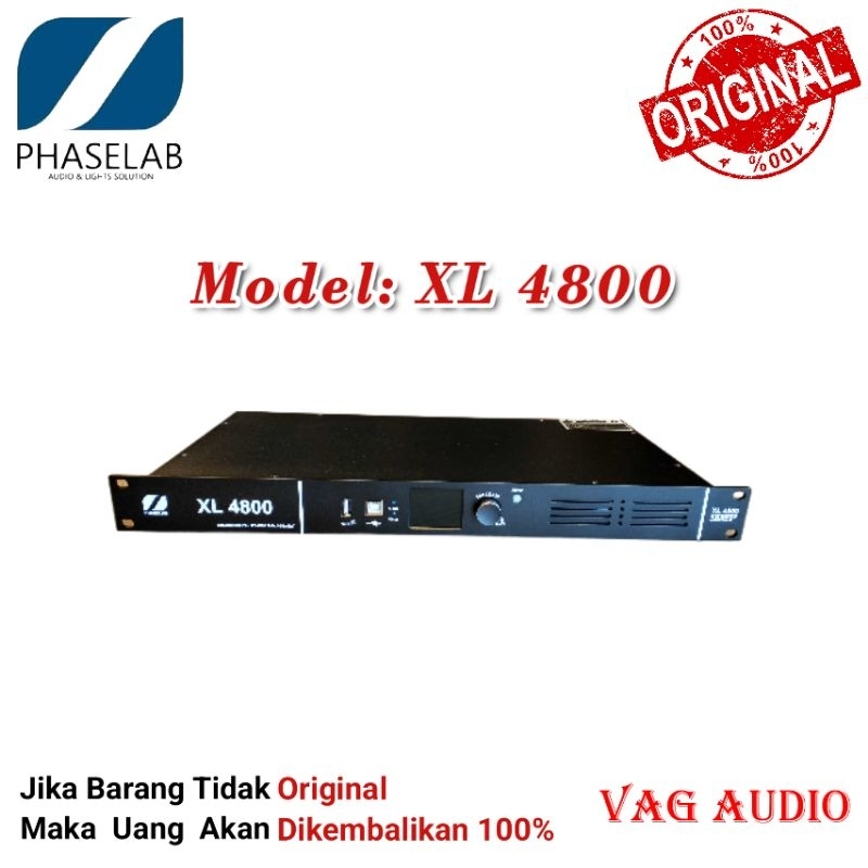 MANAGEMENT PHASELAB XL 4800, DLMS PHASELAB XL4800